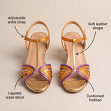 Rhian Sunset Strap Sandals - view 4