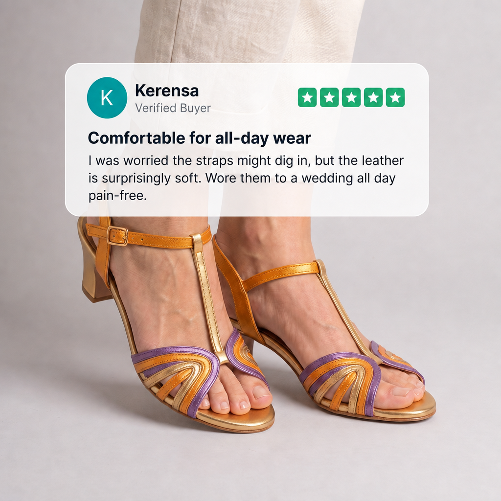Rhian Sunset Strap Sandals - view 5