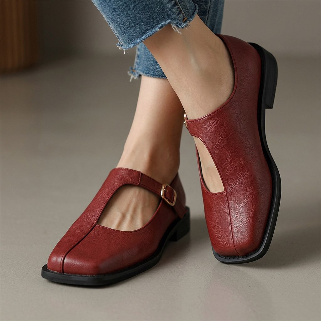 Rosalie Classic Comfort Ballet Flats