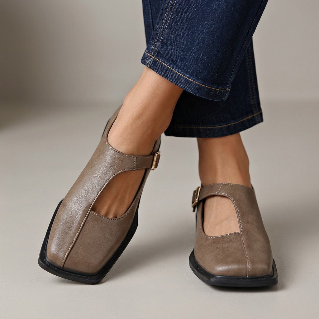 Rosalie Classic Comfort Ballet Flats - view 2