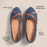 Rosamund Orthopaedic Slip-Ons - view 5