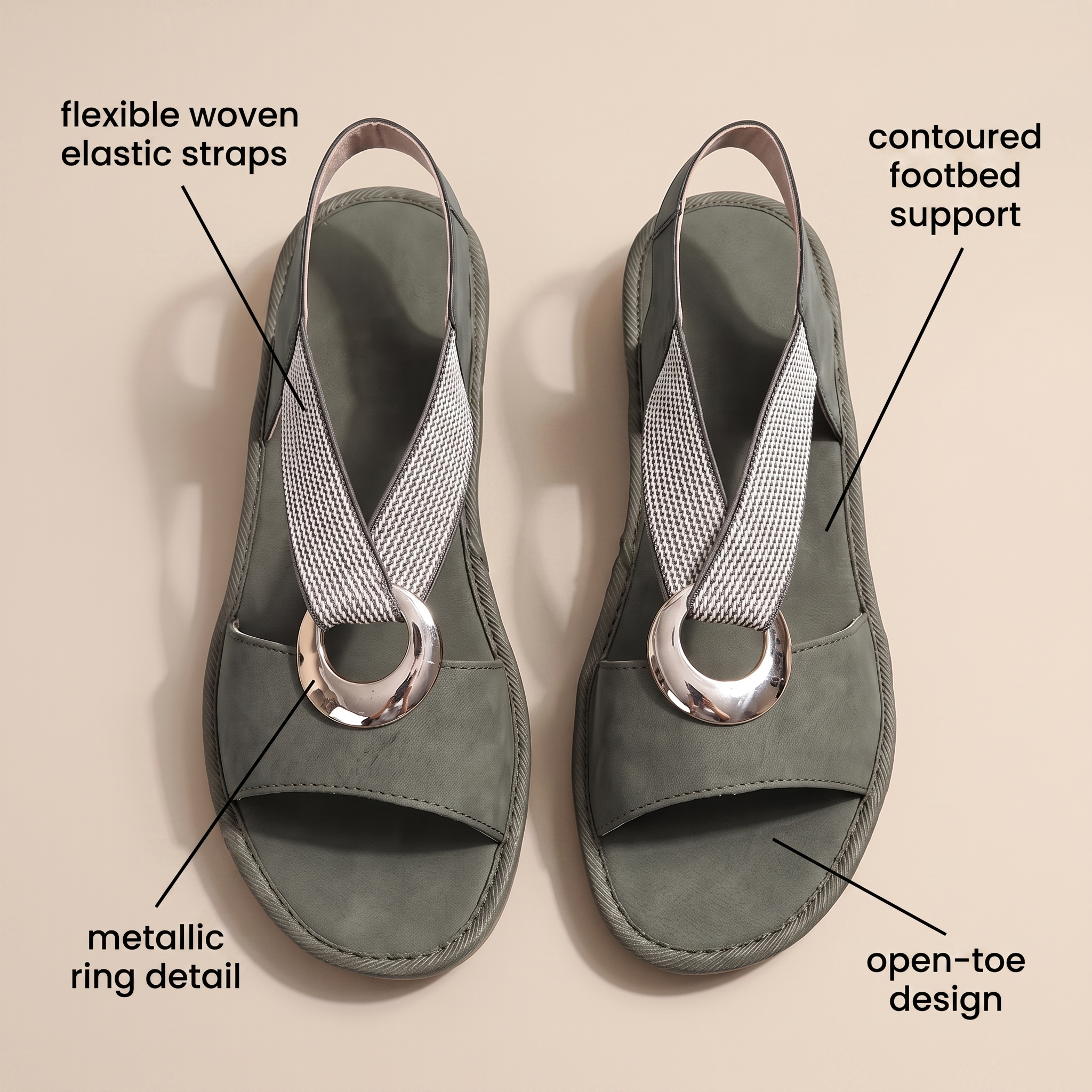 Rosemary Coastal Sandals - view 6