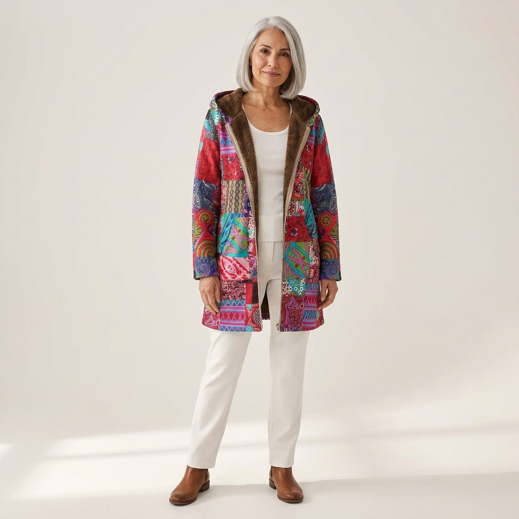 Shona Elegant Mid-Season Jacket