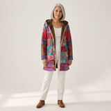 Shona Elegant Mid-Season Jacket