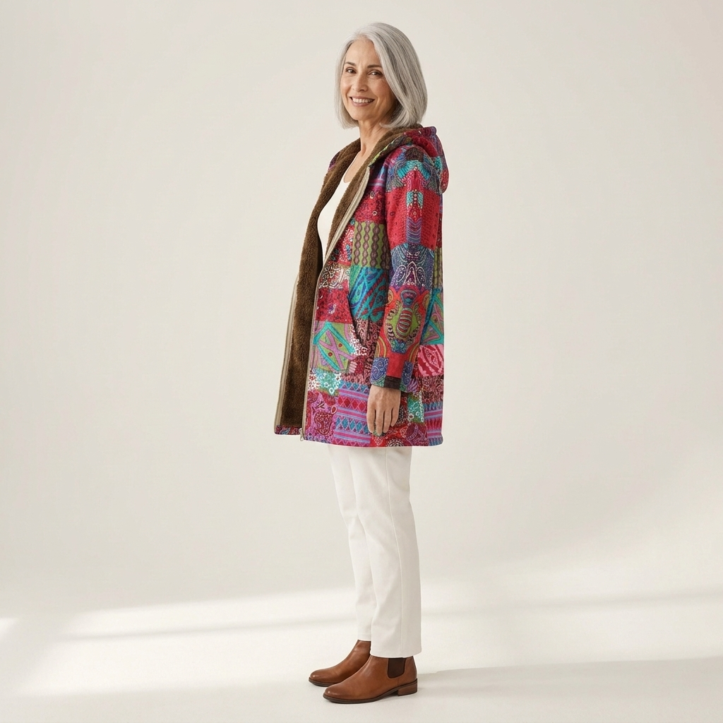 Shona Elegant Mid-Season Jacket - view 2