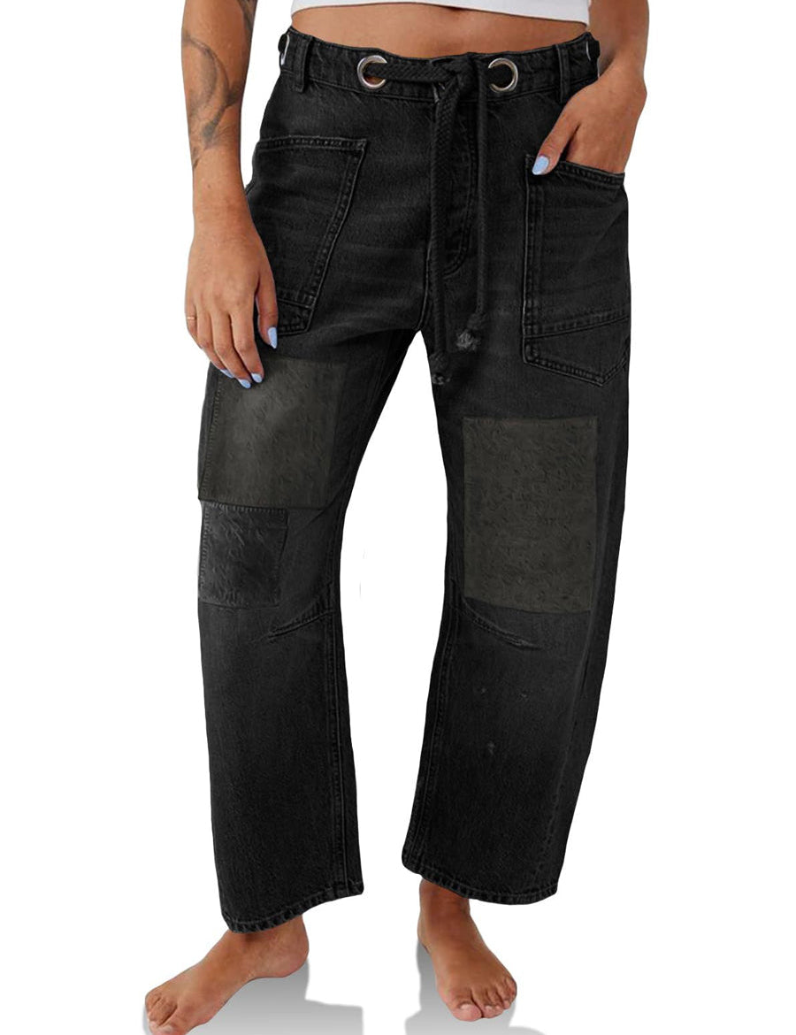 Maisie Patchwork Jeans - view 5