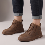 Tessa Leather Trainers