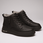 Tessa Leather Trainers - view 3