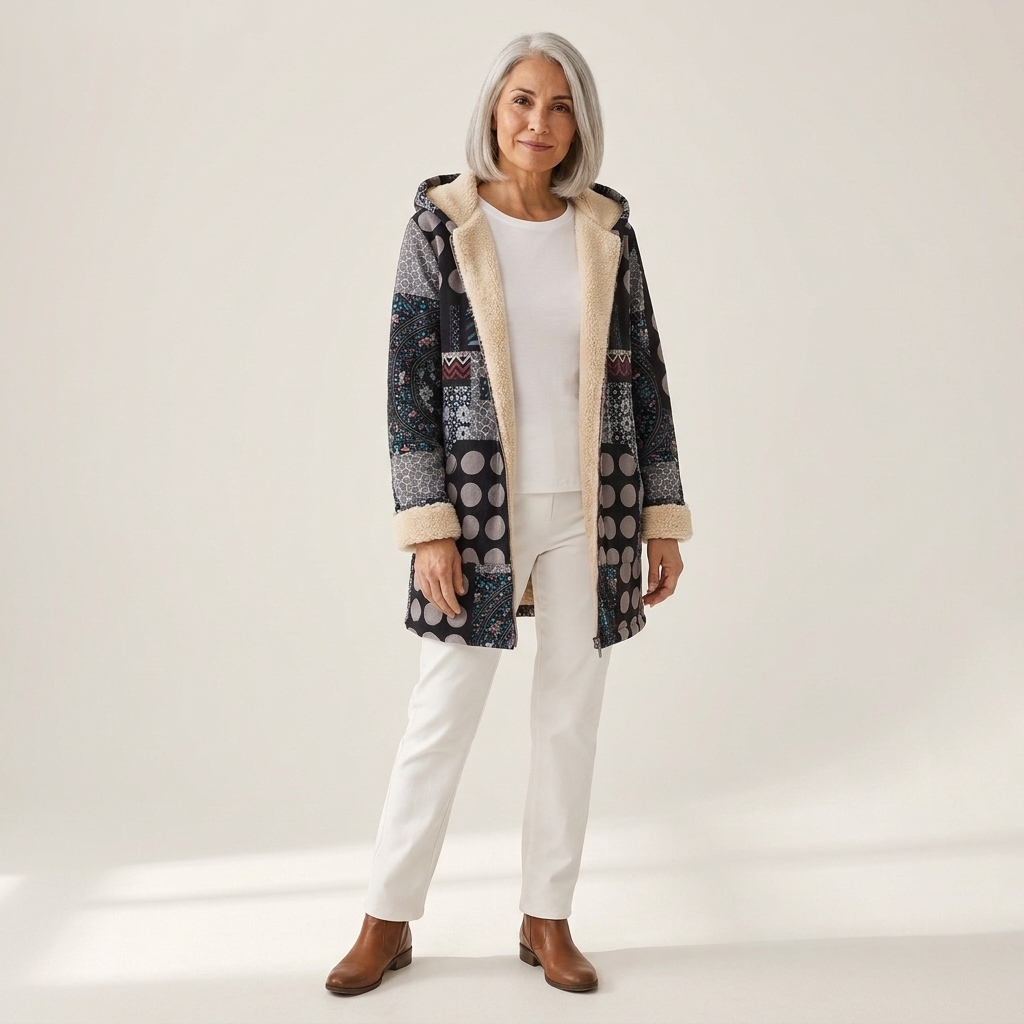 Thelma Elegant Mid-Season Jacket