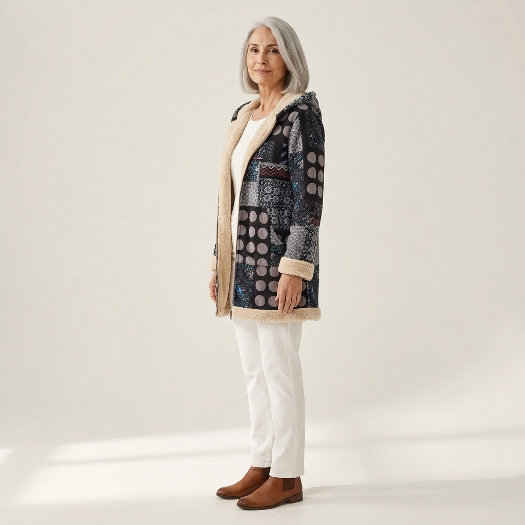 Thelma Elegant Mid-Season Jacket - view 2