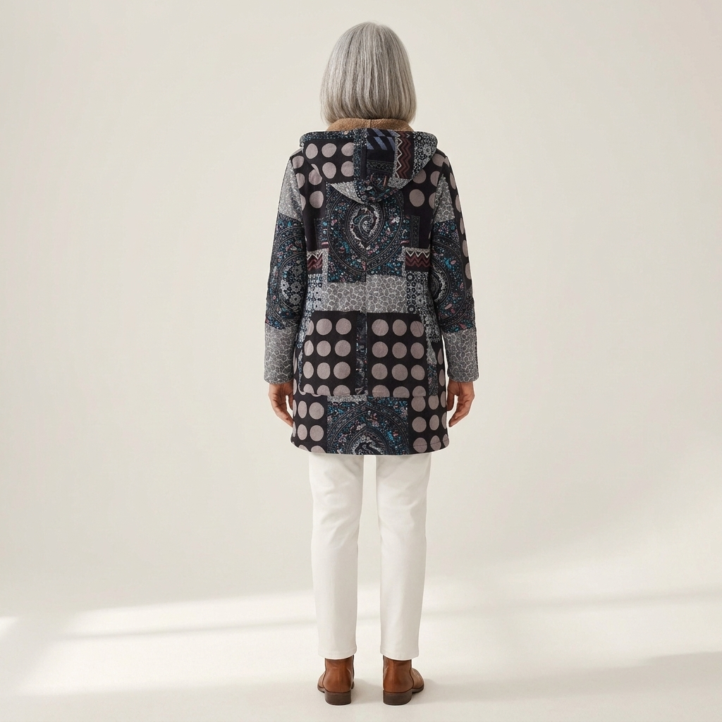 Thelma Elegant Mid-Season Jacket - view 3