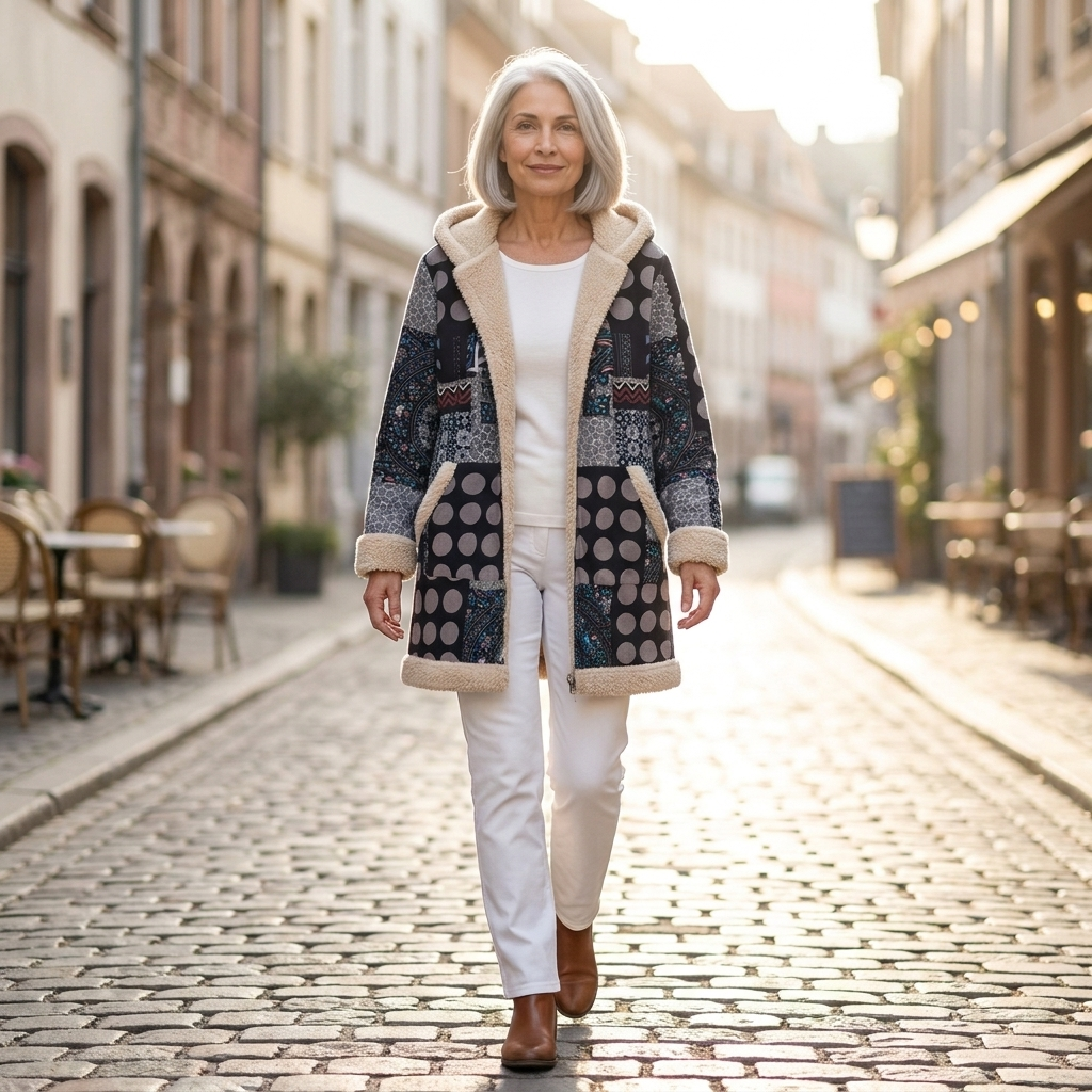 Thelma Elegant Mid-Season Jacket - view 4