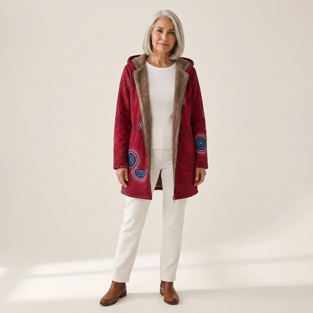 Tilda Elegant Mid-Season Jacket