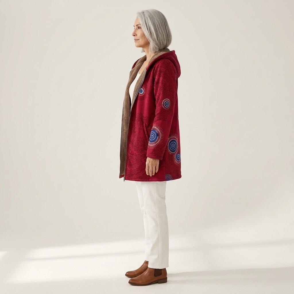Tilda Elegant Mid-Season Jacket - view 2