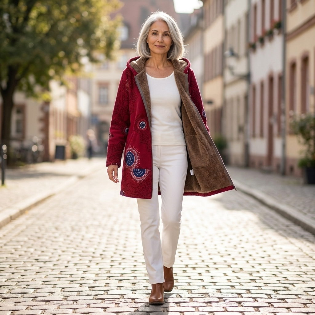 Tilda Elegant Mid-Season Jacket - view 4