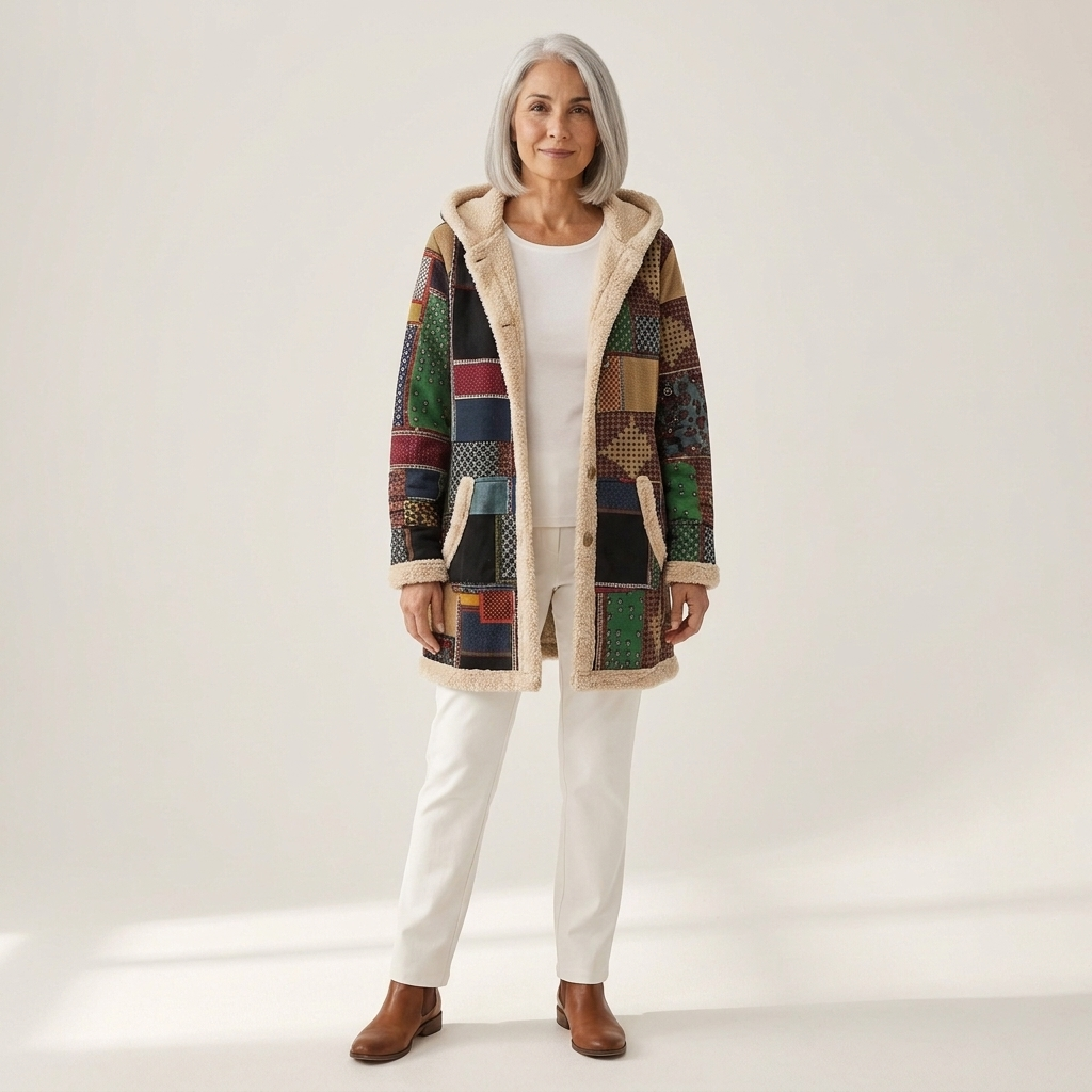 Vanessa Elegant Mid-Season Coat
