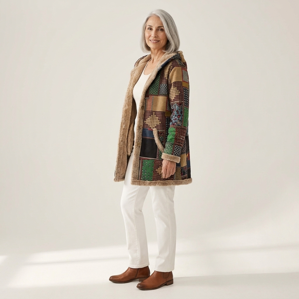 Vanessa Elegant Mid-Season Coat - view 2