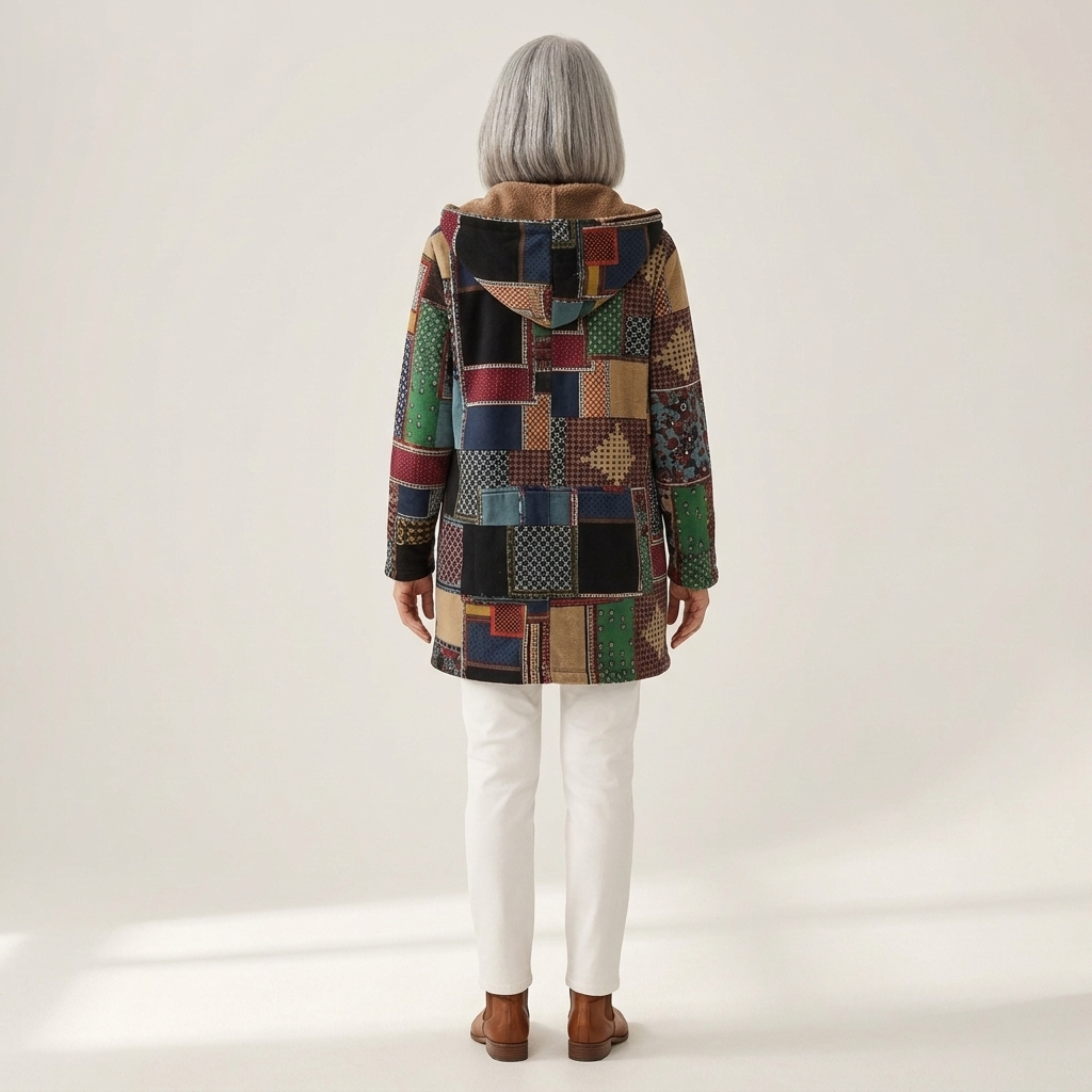 Vanessa Elegant Mid-Season Coat - view 3