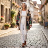Vanessa Elegant Mid-Season Coat - view 4