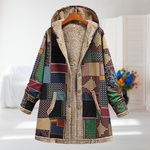 Vanessa Elegant Mid-Season Coat - view 5