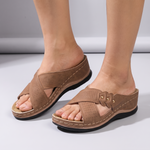 Veronica Wedge Sandals