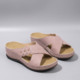 Veronica Wedge Sandals - view 2