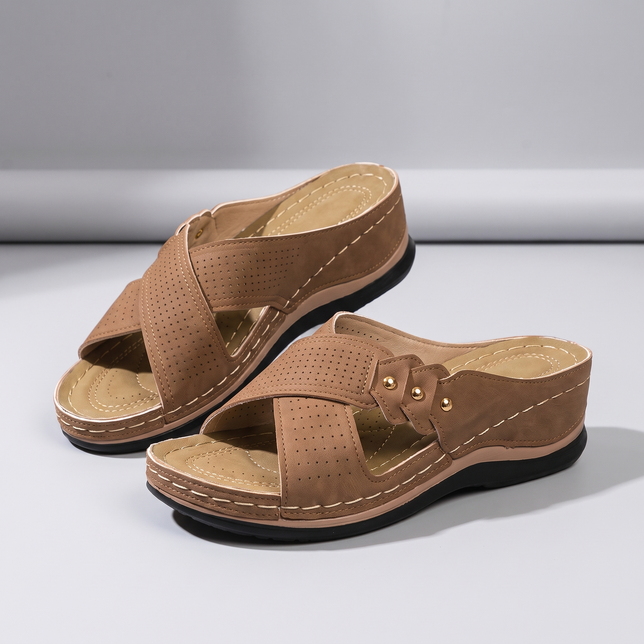 Veronica Wedge Sandals - view 3