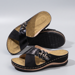 Veronica Wedge Sandals - view 4