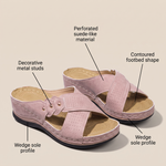 Veronica Wedge Sandals - view 5