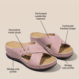 Veronica Wedge Sandals - view 5