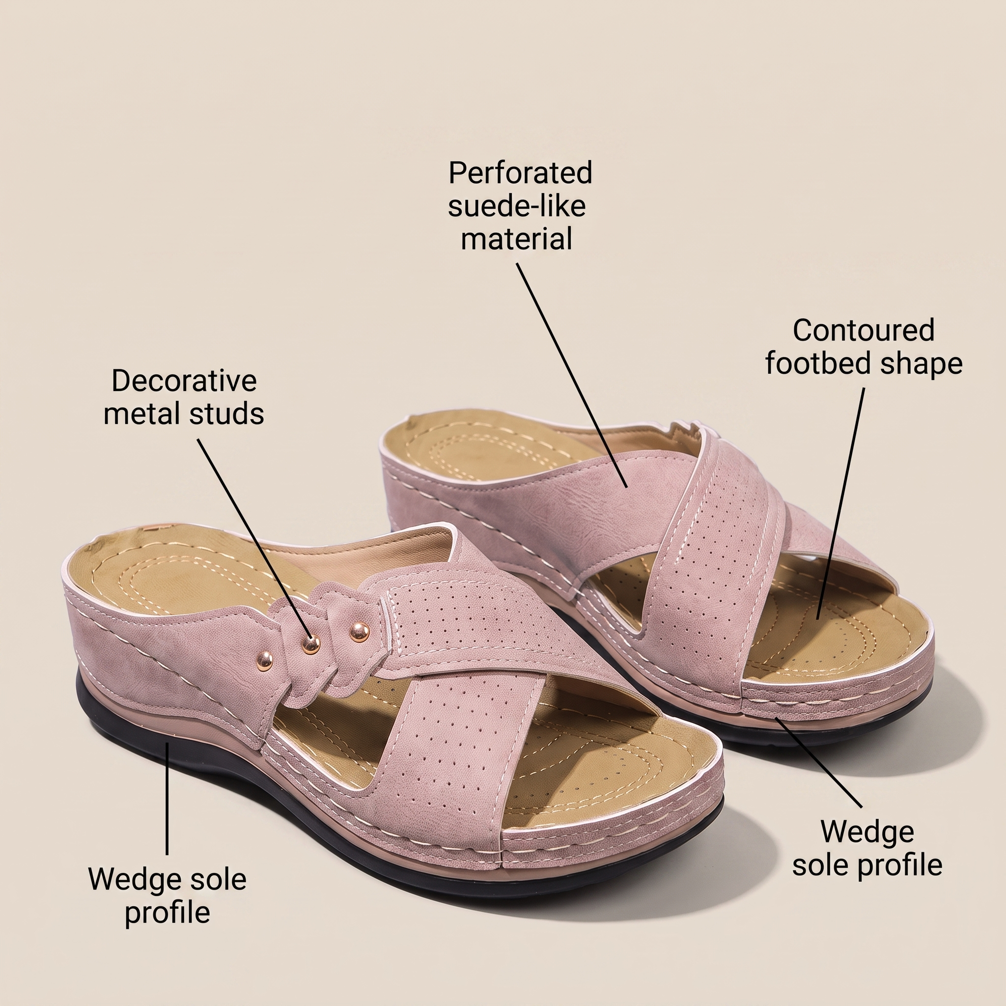 Veronica Wedge Sandals - view 5