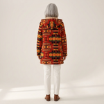 Yvette Elegant Mid-Season Coat - view 3
