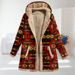Yvette Elegant Mid-Season Coat - view 5