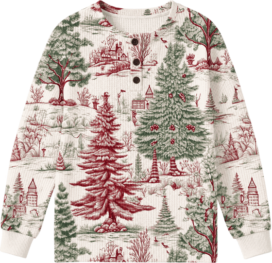Birte | Jumper with Winter Landscape