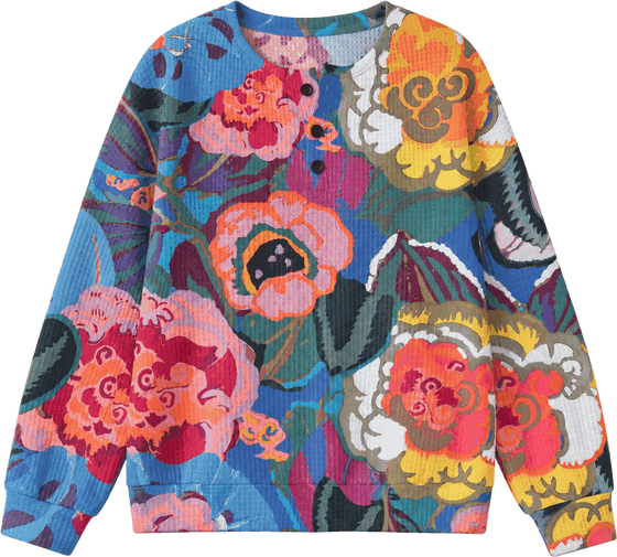 Johanna | Jumper with Large Flowers