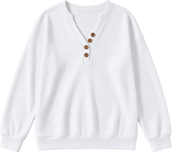 Wilma | Simple Jumper with V-Neck